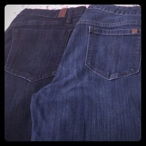 Vera Wang dark wash jeans